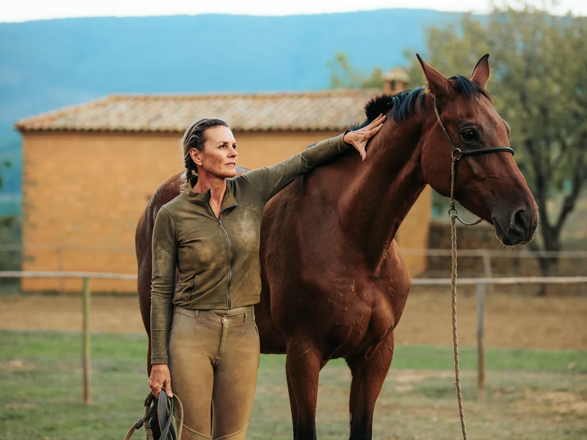 Cours d'équitation à Montmeyran, Drôme