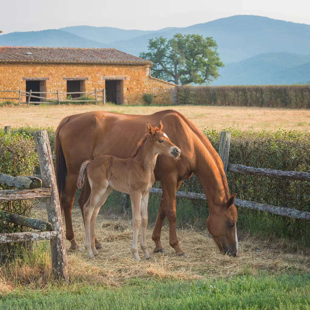 Élevage de chevaux, Écurie Sandra Palluel-Burnet, Montmeyran