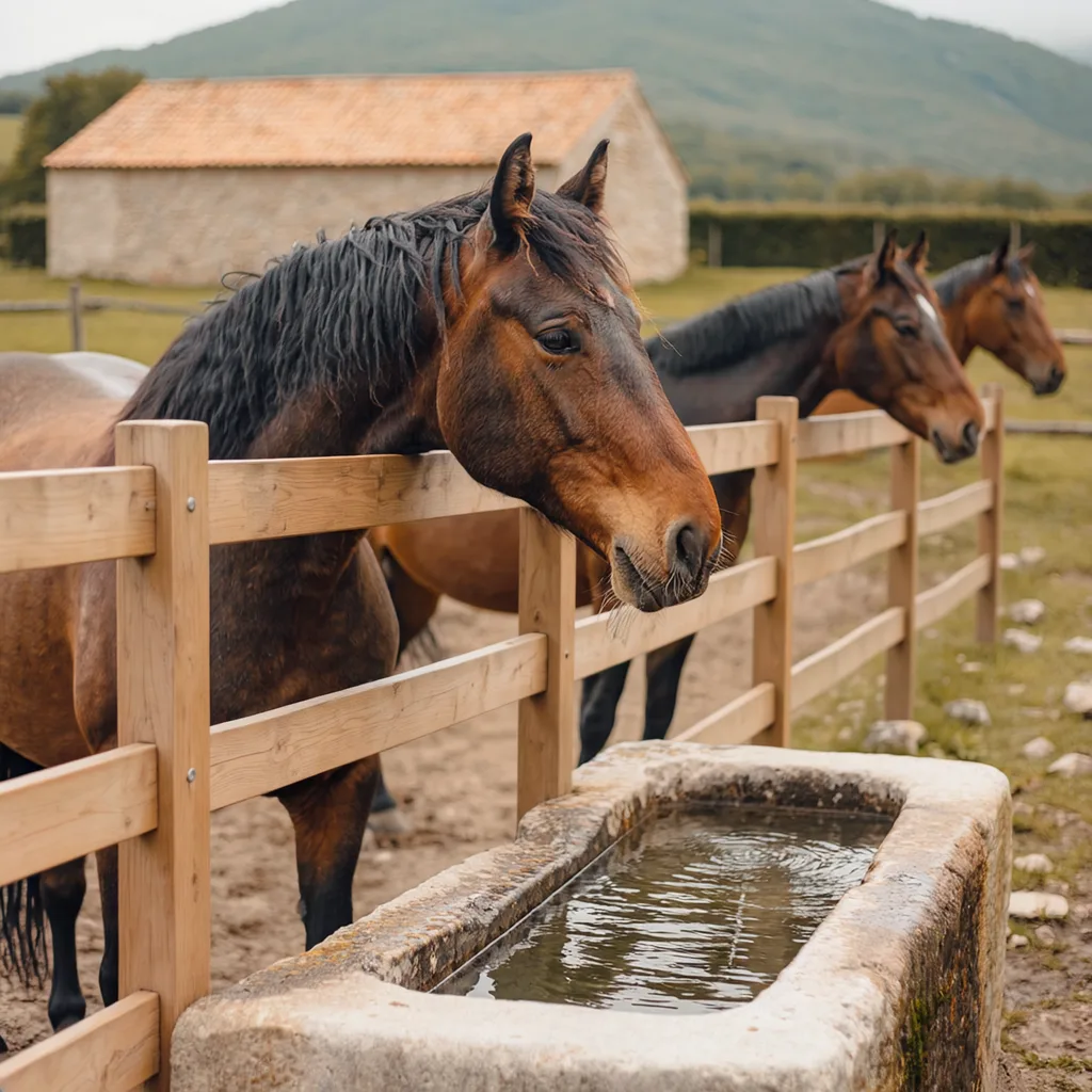 Pension pour chevaux à Montmeyran, Drôme