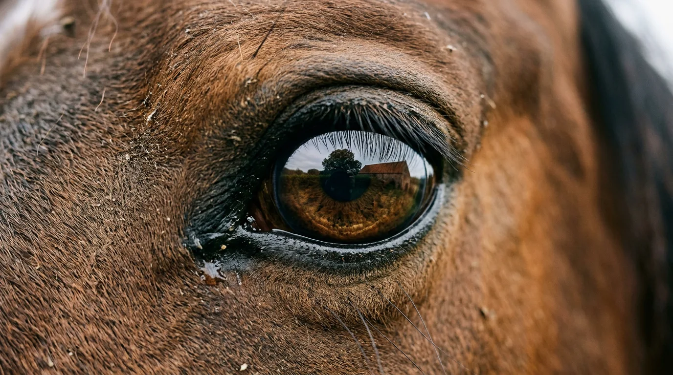 Un regard de cheval, Écurie Sandra Palluel-Burnet, Montmeyran
